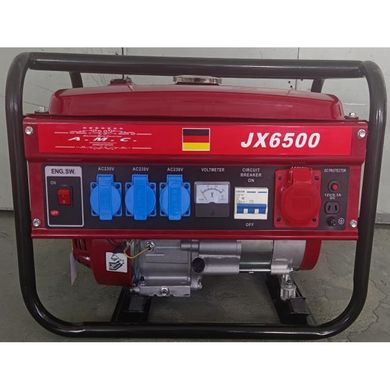 Генератор бензиновий A.M.C JX-6500