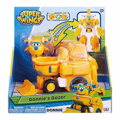 Игровой набор Super Wings Transforming Vehicles Donnie (Донни)