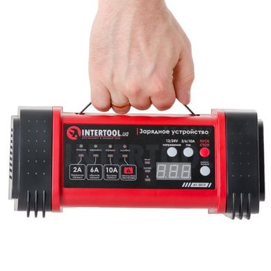 Інтелектуальний зарядний пристрій Intertool AT-3019