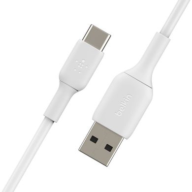 Кабель Belkin USB-A - USB-С 1m White (CAB001BT1MWH)