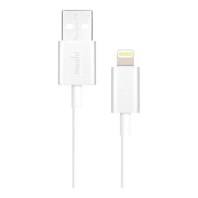 Кабель Moshi Lightning to USB Cable White (1 m) (99MO023119)