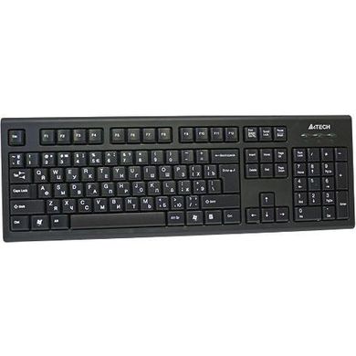 Клавіатура A4Tech A4-KR-85 PS/2 Black