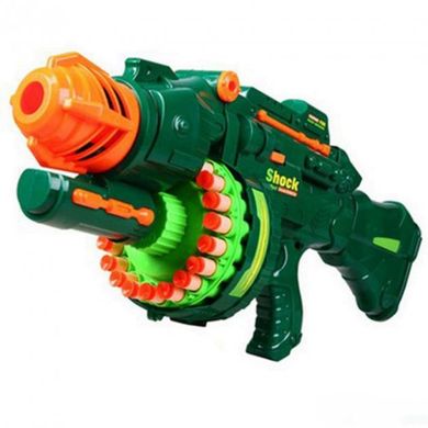Пулемет с мягкими пулями Limo Toy (7002)