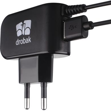 Автомобільний зарядний пристрій Drobak 2xUSB 2A (Black)