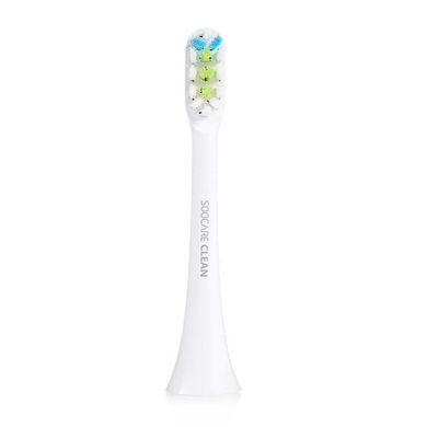 Насадка для зубної щітки Xiaomi Soocas General Toothbrush Head White (2шт.)