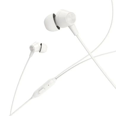 Наушники Borofone BM20 DasMelody earphones White (BM20W)