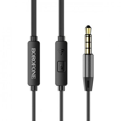 Наушники BOROFONE BM29 Sound edge universal earphones with mic Black