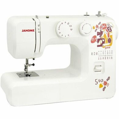 Швейна машинка Janome Sew Dream 510