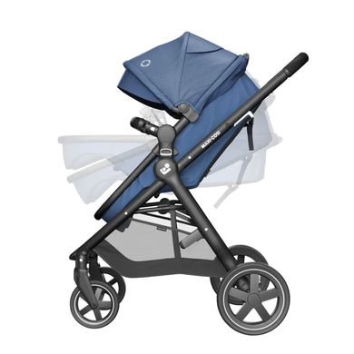 Детская коляска 2 в 1 Maxi-Cosi ZELIA2 Essential Blue FR (1210720301)