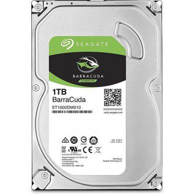 Внутрішній жорсткий диск Seagate 3.5" 1TB (ST1000DM010-FR)