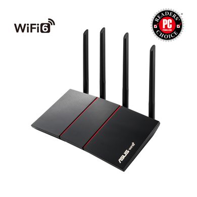 Wi-Fi роутер Asus RT-AX55 (90IG06C0-BO3100)