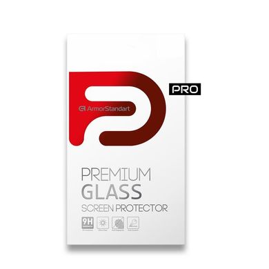 Защитное стекло ArmorStandart Pro для Xiaomi Redmi Note 10 Pro Black (ARM58689)