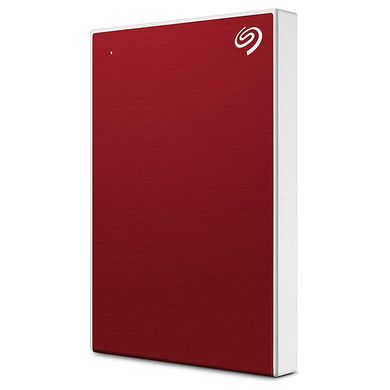Зовнішній жорсткий диск Seagate Backup Plus Slim 1 TB Red (STHN1000403)
