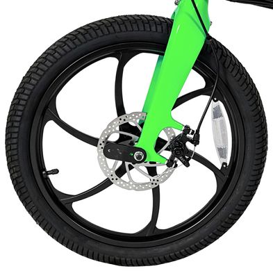 Электровелосипед Like.Bike S9+(Green/Black)