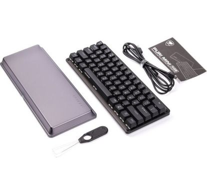 Клавіатура ігрова Cougar Puri Mini RGB USB