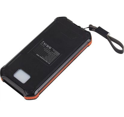 УМБ солнечная Sandberg 3in1 10000 mAh, 2.1A USB, Type-C/Micro USB OUT IP54 (420-72)