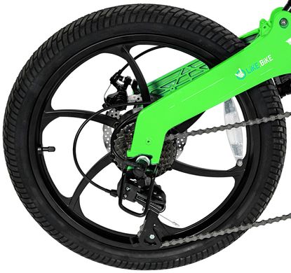 Электровелосипед Like.Bike S9+(Green/Black)