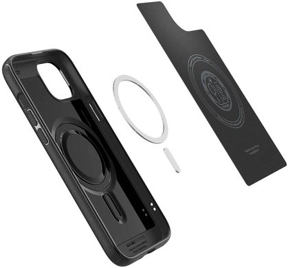 Чохол Spigen Apple iPhone 15 Plus Mag Armor MagFit Matte Black (ACS06671)