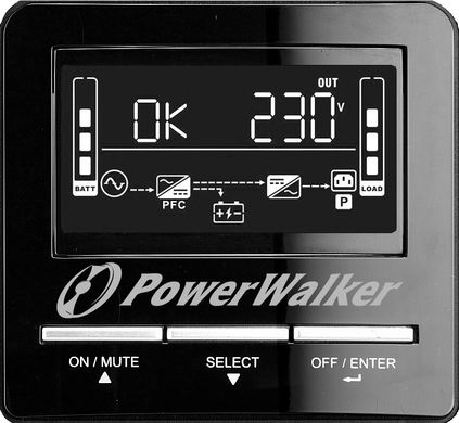 Джерело безперебійного живлення PowerWalker VI 2000 CW IEC (10121104)