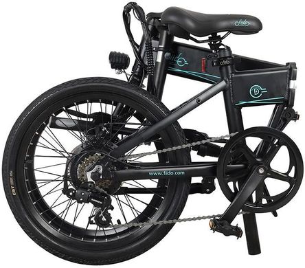 Електровелосипед  FIIDO D4S Black