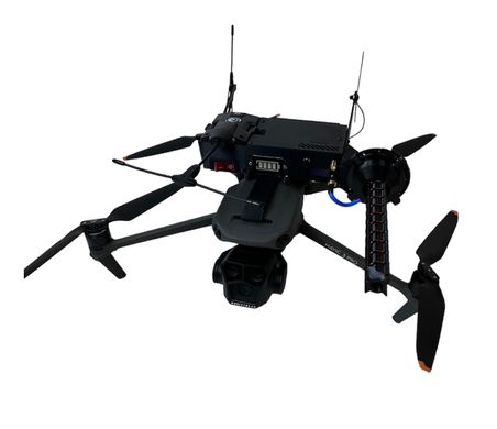 Ретранслятор для управления FPV дронами Air Space Logic (Crossfire)