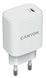 Сетевое зарядное устройство Canyon CNE-CHA20W02 White