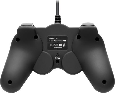 Геймпад Defender Game RAcer Turbo (64251) Black USB