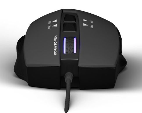 Миша GamePro Headshot USB Black (GM260)