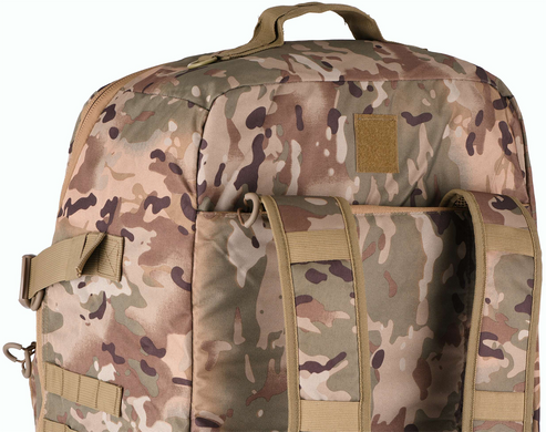 Тактична сумка-баул/рюкзак 2Е камуфляж XL (2E-MILDUFBKP-XL-MC)