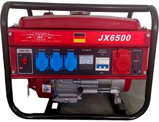 Бензиновый генератор A.M.C JX-6500