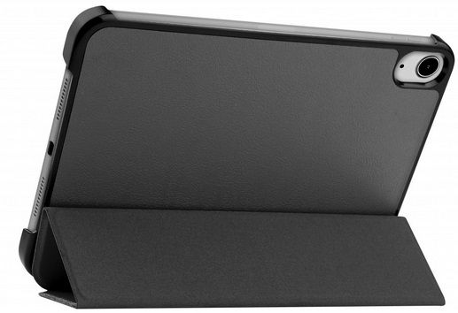 Чехол AIRON Premium для Apple iPad Mini 6 2021 с защитной пленкой и салфеткой Black