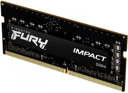 Оперативная память Kingston Fury 8 GB SO-DIMM DDR4 2666 MHz Impact (KF426S15IB / 8)