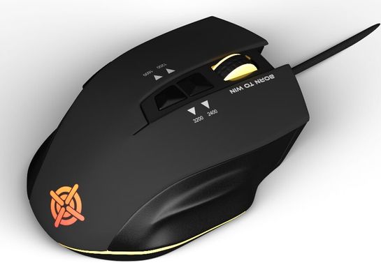 Мышь GamePro Headshot USB Black (GM260)
