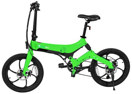 Електровелосипед Like.Bike S9+(Green/Black)