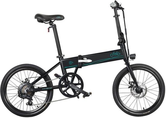 Електровелосипед  FIIDO D4S Black
