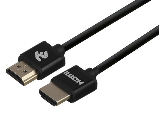 Кабель 2E HDMI 2.0 (AM/AM) 2m Black (2EW-1119-2m)