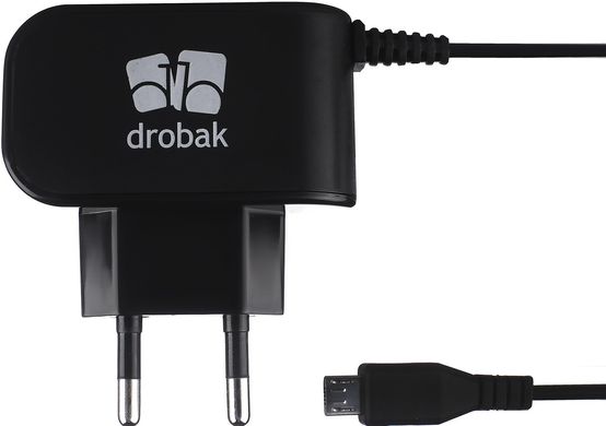 Автомобильное зарядное устройство Drobak 2xUSB 2A (Black)