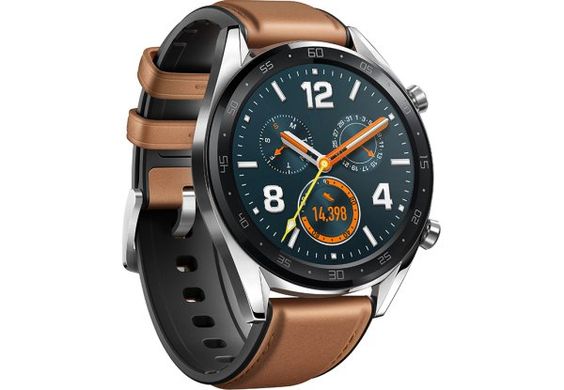 Смарт-годинник Huawei Watch GT Silver (55023257)