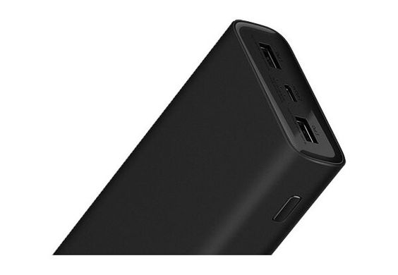 Универсальная мобильная батарея Xiaomi Mi 3 Pro 20000mAh Black