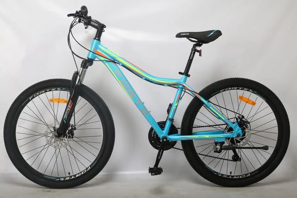 Велосипед Forte Vesta (жіночий)  рама 16" колесо 26" Синьо-жовтий (117119)