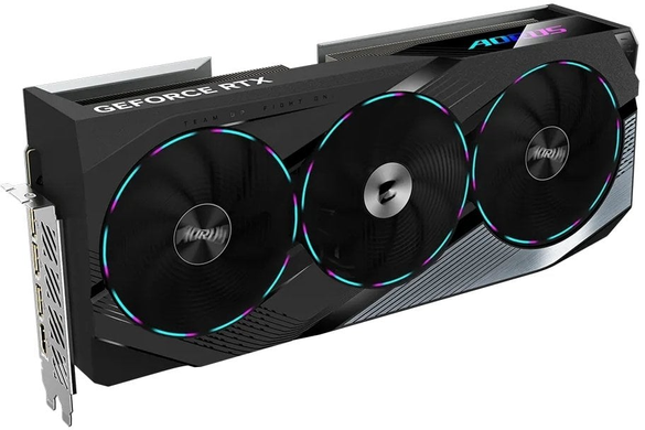 Видеокарта Gigabyte GeForce RTX 4070 Ti Super AORUS MASTER 16384MB (GV-N407TSAORUS M-16GD)