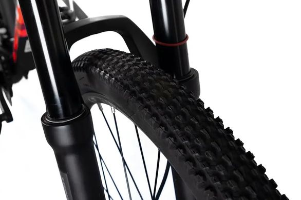 Велосипед Trinx X1 Pro 29"x17" Matt-Black-Red-White (10700124)