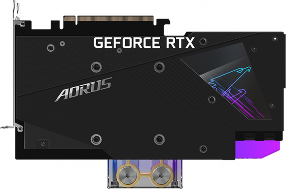 Відеокарта Gigabyte GeForce RTX 3080 Ti XTREME WATERFORCE WB 12G (GV-N308TAORUSX WB-12GD)