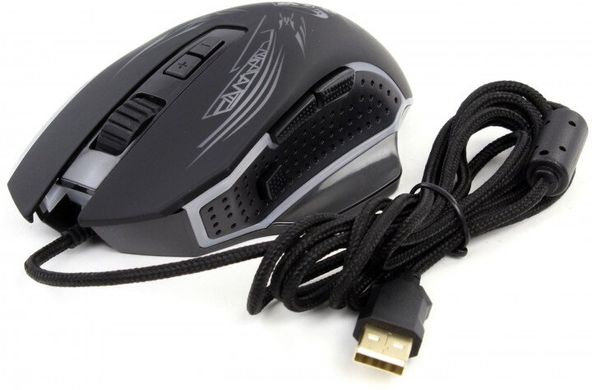 Мышь Frime Drax Black USB (FMC1850)