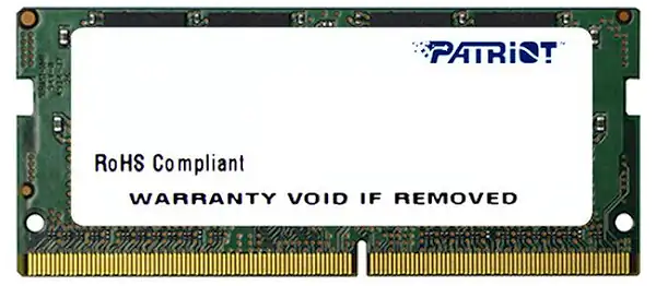 Оперативная память Patriot 16 GB SO-DIMM DDR4 2666 MHz (PSD416G26662S)