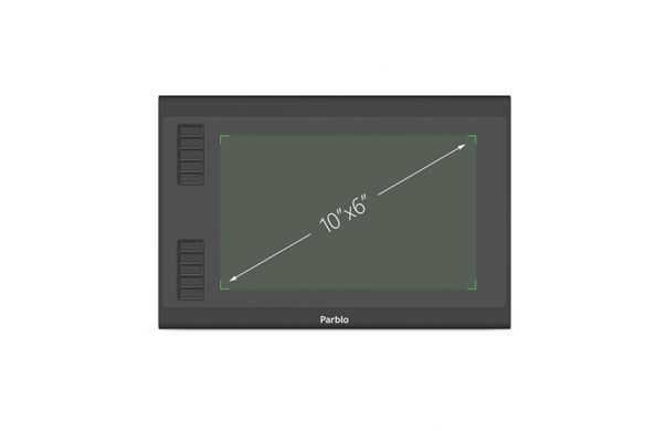 Графічний планшет Parblo A610 Plus V2