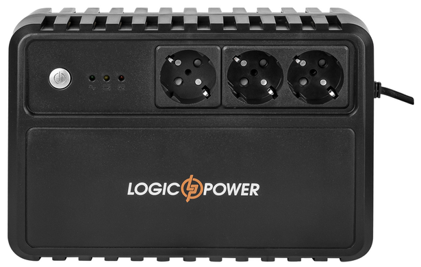 Источник бесперебойного питания LogicPower LP-U600VA-3PS 360Вт (LP16158)
