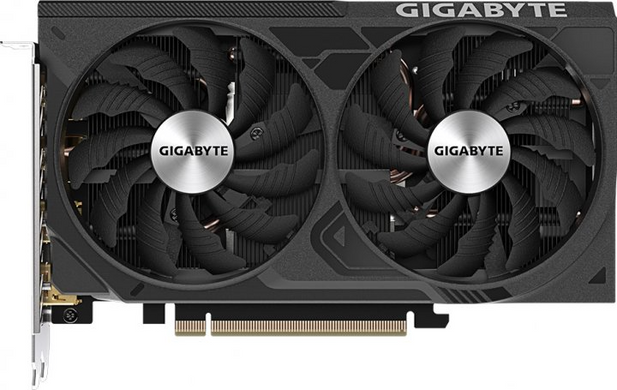 Видеокарта Gigabyte GeForce RTX 4060 Ti WINDFORCE OC 16G (GV-N406TWF2OC-16GD)