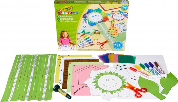 Набір для творчості Crayola Mini Kids 24 години розваг (256721.004)