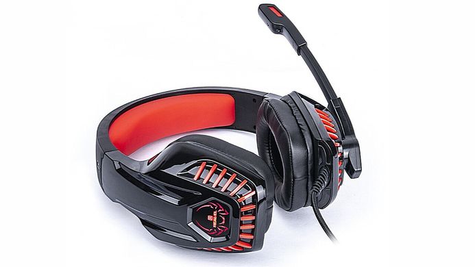Навушники Real-El GDX-7650 Black/Red